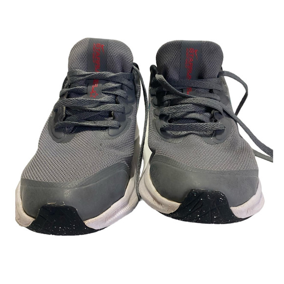 Nike Star Runner 3 (GS) Smoke Grey, Siren Red Black Youth Size 5Y DA2776-008 - Picture 2 of 6